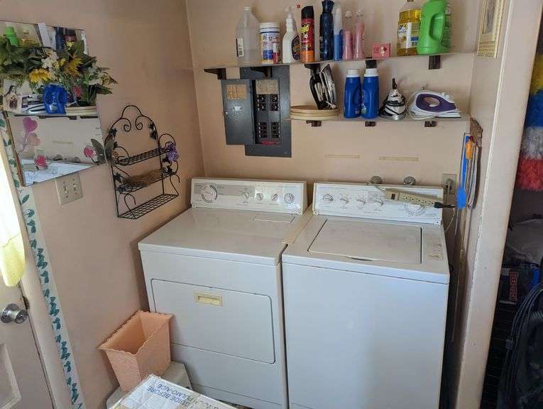 KitchenAid Washer and Dryer Prime Time Auctions, Inc.