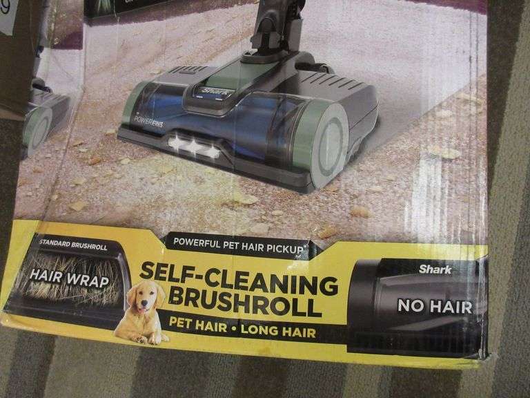 Shark Cordless Vacuum Prime Time Auctions, Inc.