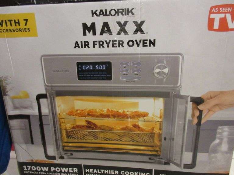 Kalorik Maxx Air Fryer Oven Prime Time Auctions, Inc.