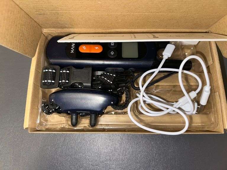 NVK Dog Training Collar * Prime Time Auctions, Inc.