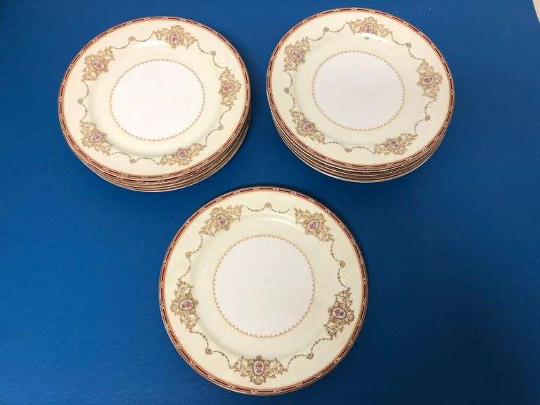 Noritake Plates Prime Time Auctions, Inc.