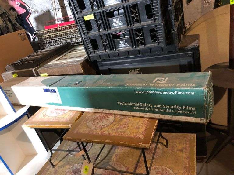 Commercial Johnson Window Film Prime Time Auctions, Inc.