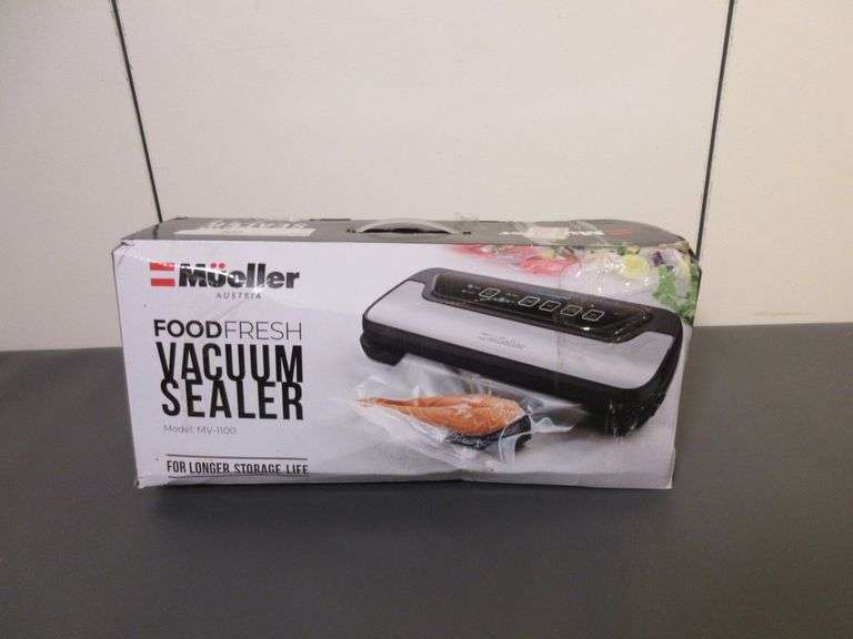 Mueller Vacuum Sealer Prime Time Auctions, Inc.