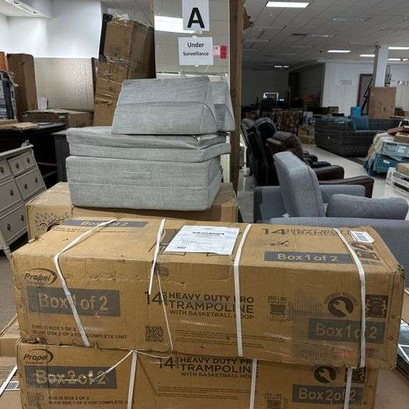 Heavy Duty Trampoline Prime Time Auctions, Inc.