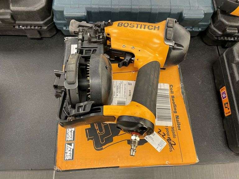Bostitch Coil Roofing Nailer Prime Time Auctions, Inc.