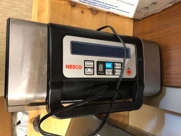 Nesco Vacuum Sealer Prime Time Auctions, Inc.