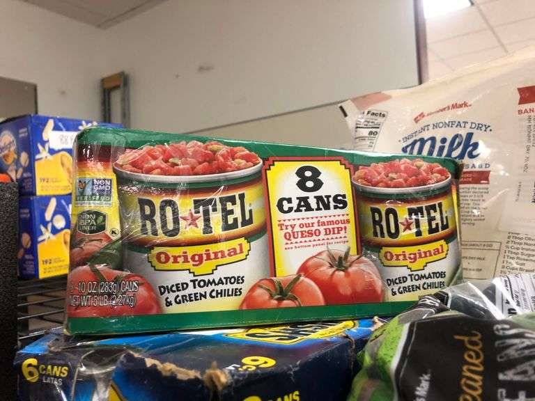 Rotel Diced Tomatoes, Black Beans Prime Time Auctions, Inc.
