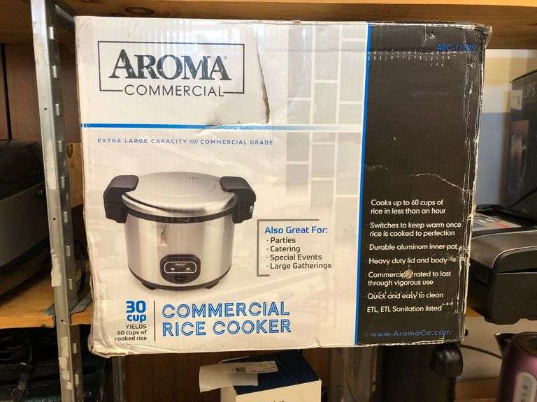 Aroma Rice Cooker Prime Time Auctions, Inc.