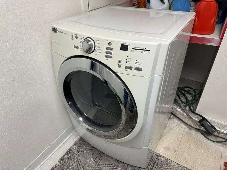 Maytag Washer & Dryer Working Prime Time Auctions, Inc.