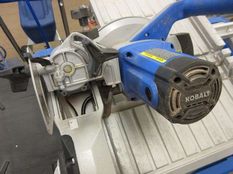 Kobalt Tile Saw* Prime Time Auctions, Inc.