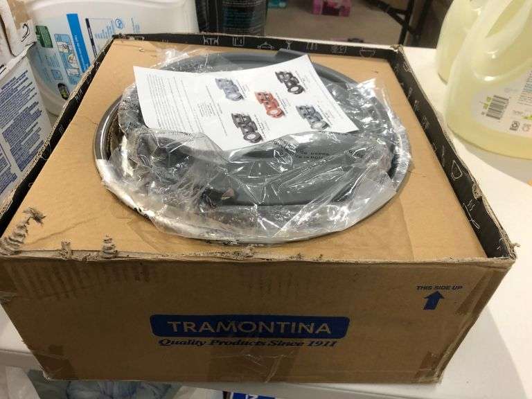 Tramontina Mixing Bowl and Grater Set Prime Time Auctions, Inc.