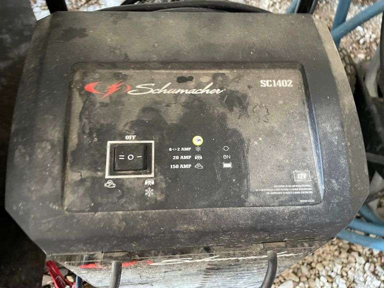 Schumacher SC1402 Battery Charger - Prime Time Auctions, Inc.