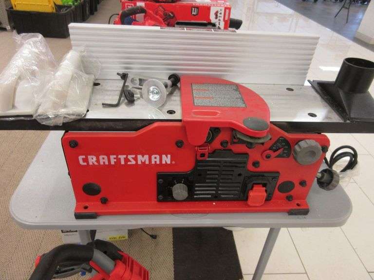Craftsman Bench Jointer Prime Time Auctions, Inc.