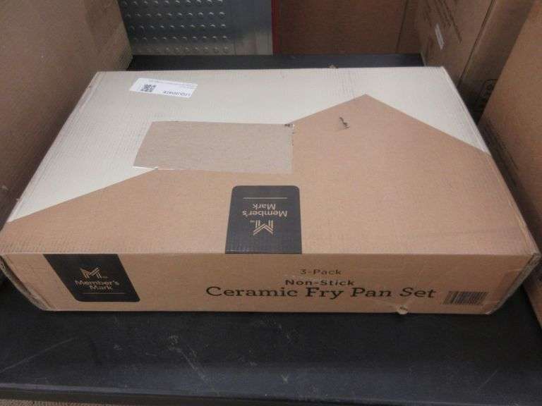 Members Mark Ceramic Fry Pan Set - Prime Time Auctions, Inc.