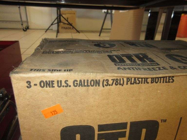 OTR Antifreeze and Coolant Prime Time Auctions, Inc.