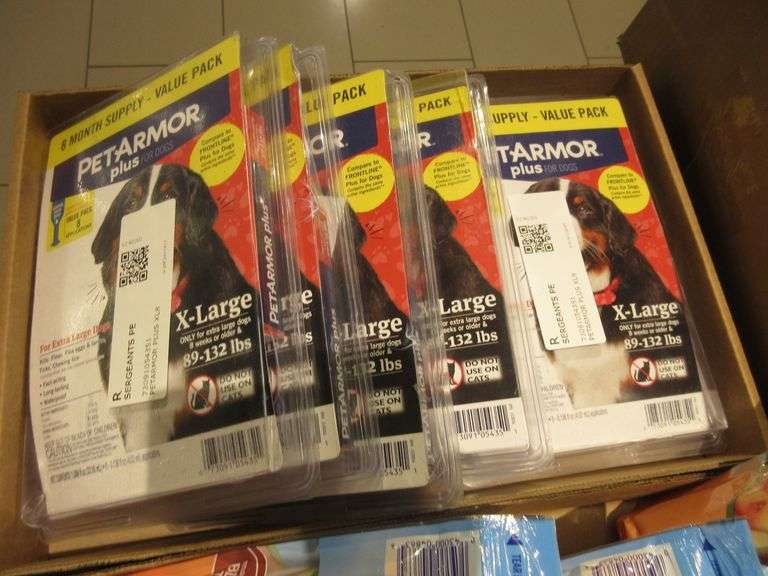PetArmor Plus XL - Prime Time Auctions, Inc.