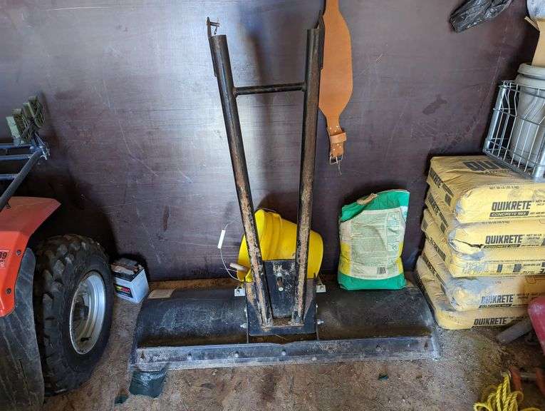 4 Wheeler Plow* Prime Time Auctions, Inc.