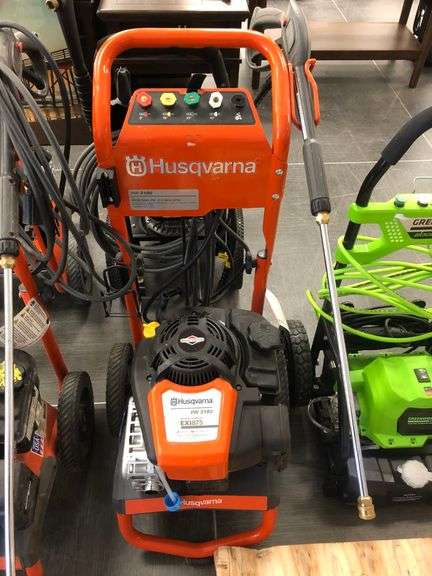 Husqvarna Pressure Washer 3100