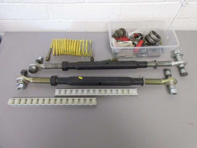 Shocks, Air Hose, Rollers, Screwdrivers, More Prime Time Auctions, Inc.
