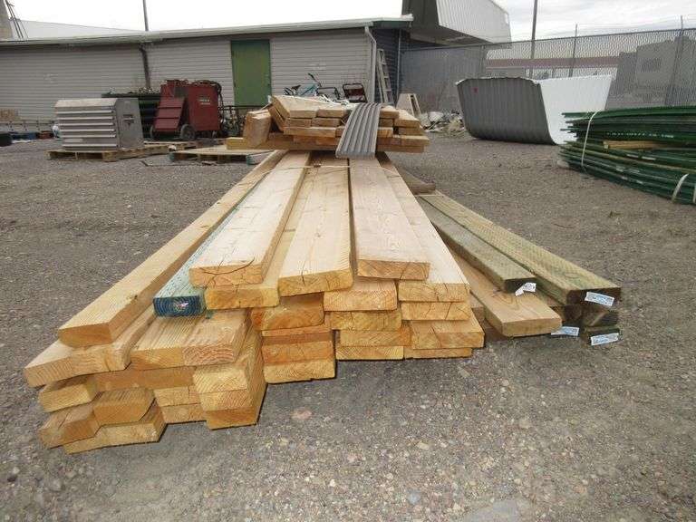 2x4, 2x6 Lumber Prime Time Auctions, Inc.