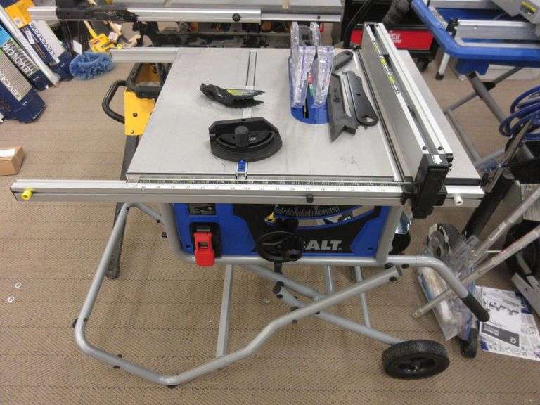 Kobalt Table Saw Prime Time Auctions, Inc.