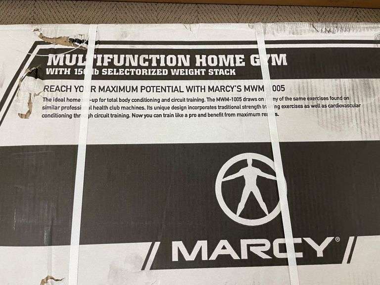 Marcy Home Gym * Prime Time Auctions, Inc.