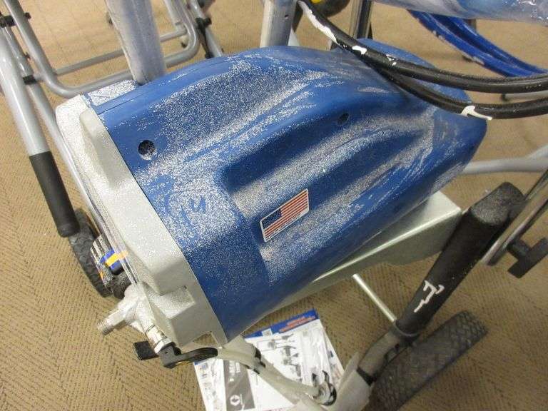Magnum X7 Airless Paint Sprayer Prime Time Auctions, Inc.