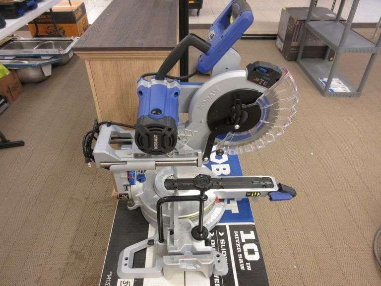 Kobalt 10" Miter Saw Prime Time Auctions, Inc.