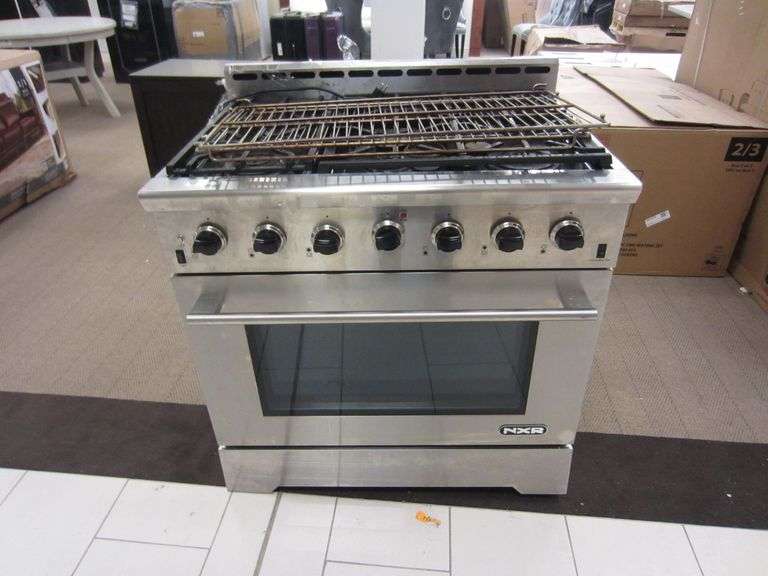 NXR Gas Range Prime Time Auctions, Inc.