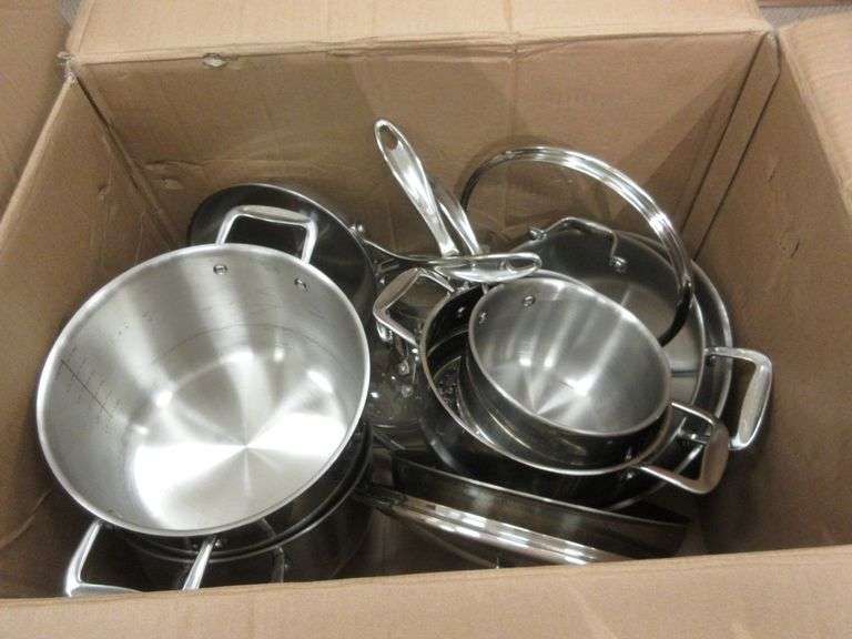 Members Mark Pots and Pans Prime Time Auctions, Inc.
