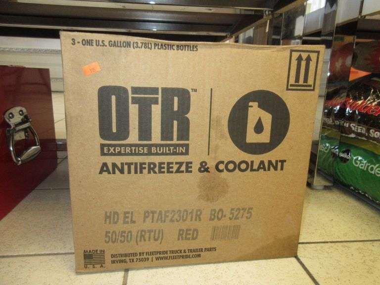 OTR Antifreeze and Coolant Prime Time Auctions, Inc.
