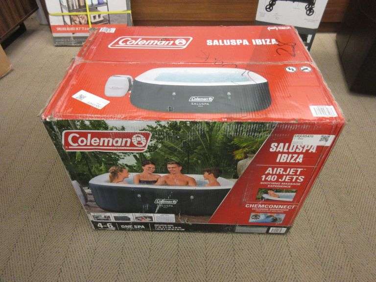 Coleman Saluspa* Prime Time Auctions, Inc.