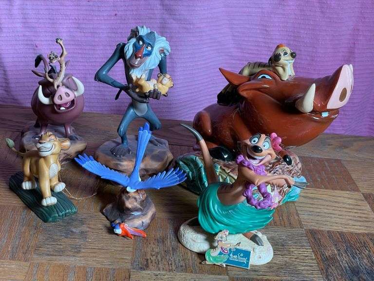 Disney's Lion King Collectibles Prime Time Auctions, Inc.