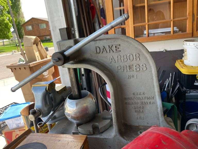Dake Arbor Press No. 1 Prime Time Auctions, Inc.