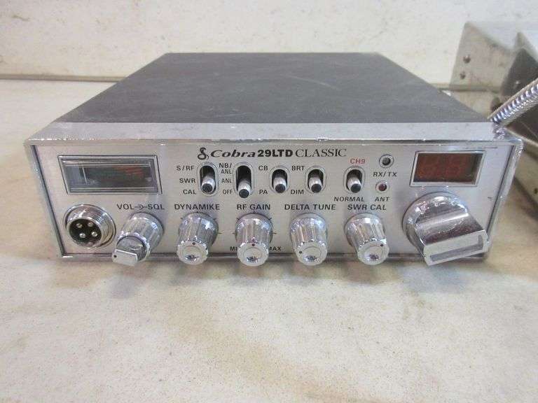 Cobra CB Radios Prime Time Auctions, Inc.