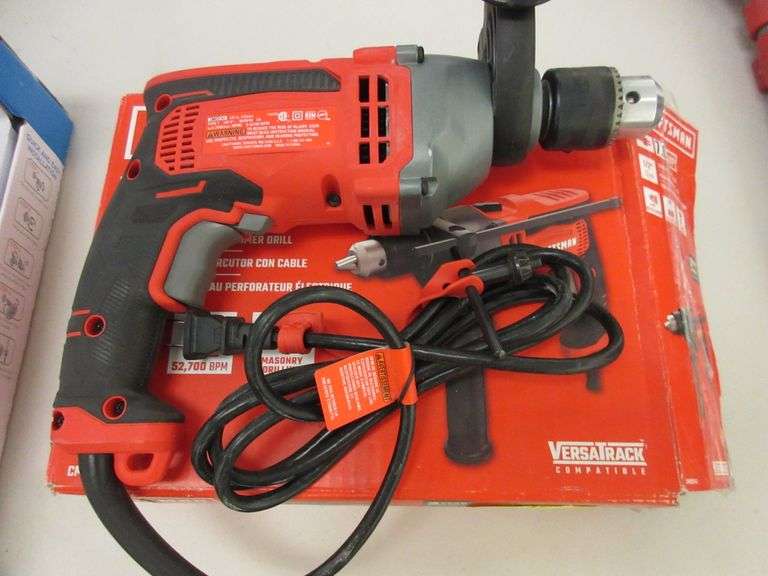 CraftsMan 7.0 Amp Hammer Drill Prime Time Auctions, Inc.