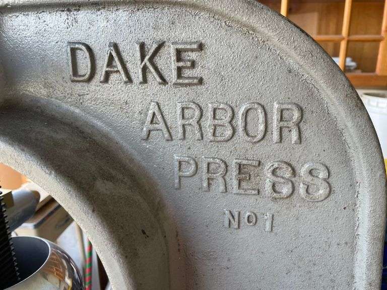 Dake Arbor Press No. 1 Prime Time Auctions, Inc.