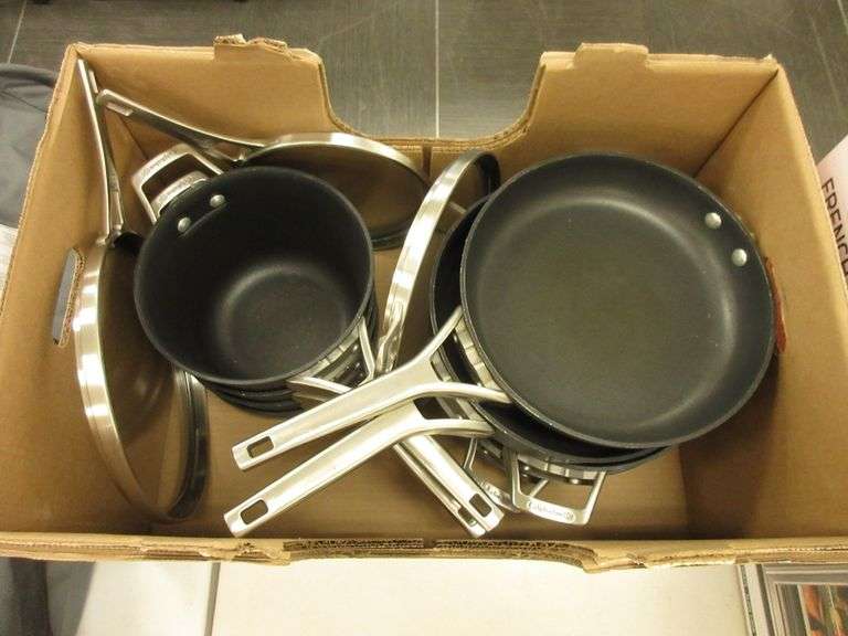 Calphalon Pots and Pans Set Prime Time Auctions, Inc.