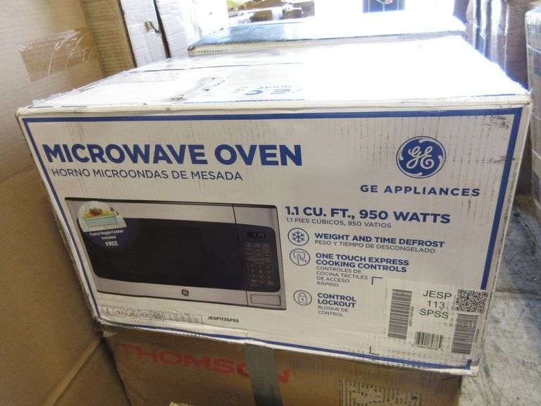 GE Microwave Oven Prime Time Auctions, Inc.