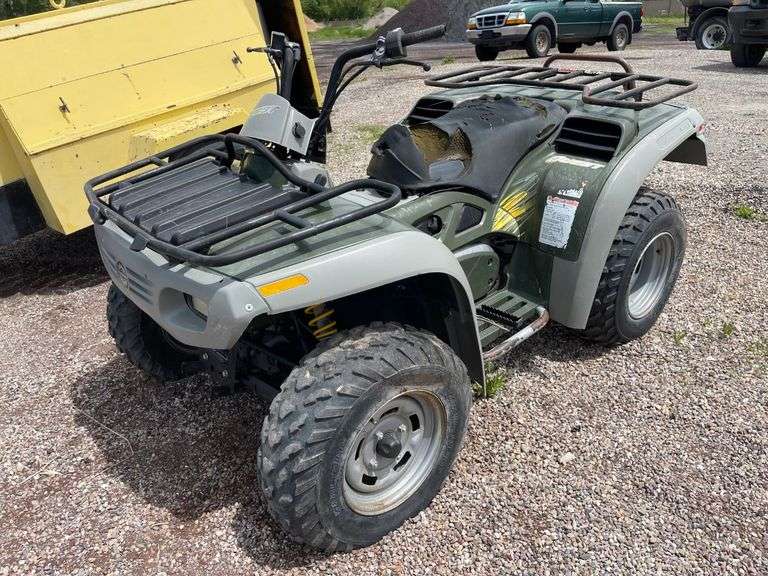 2002 Bombardier Quest 650 Prime Time Auctions, Inc.