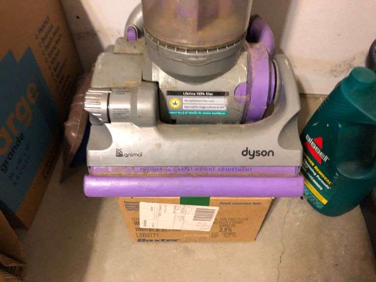 Dyson DC Animal Vacuum with Attachments, Bissel Allergen Removal Floor