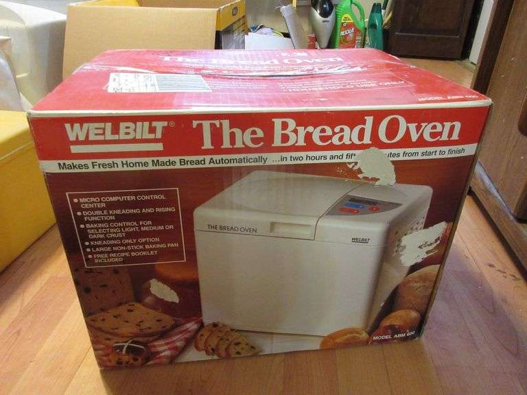 Welbilt "The Bread Oven" Prime Time Auctions, Inc.