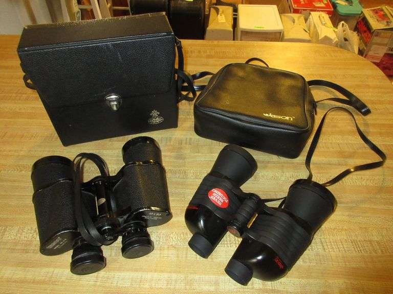 Tasco Binoculars, Jason Binoculars Prime Time Auctions, Inc.