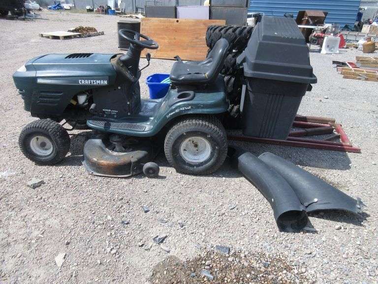 Craftsman Kohler Pro 16.5HP Riding Lawnmower Prime Time Auctions, Inc.