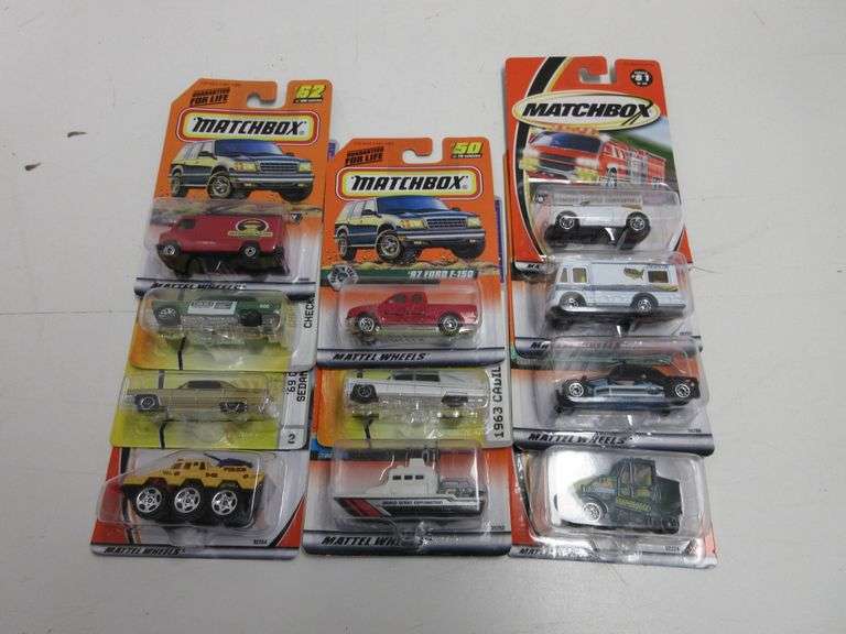 11) Matchbox Cars - Prime Time Auctions, Inc.