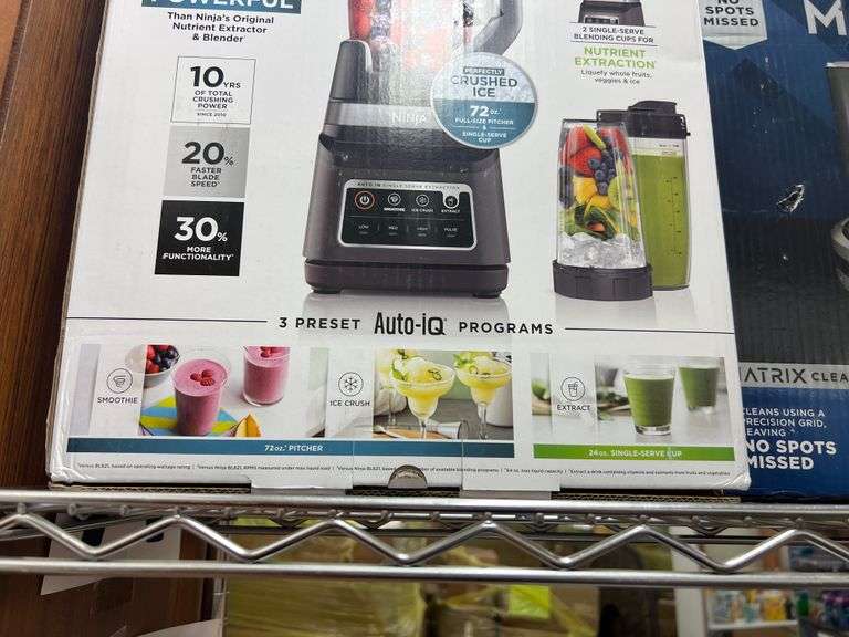 Ninja Blender Duo Prime Time Auctions, Inc.