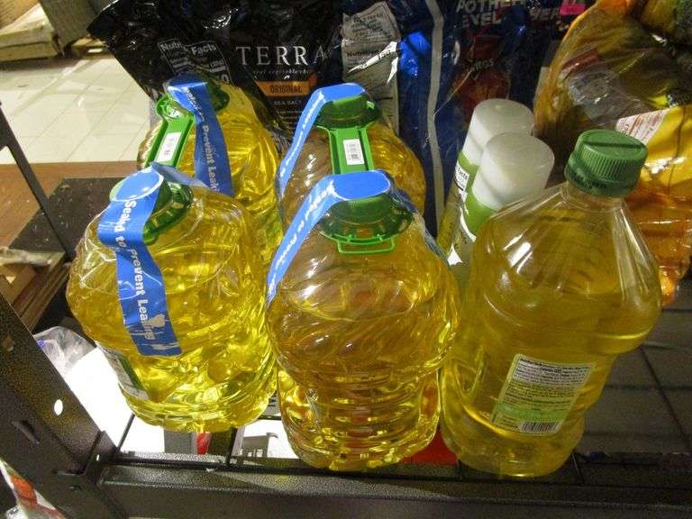 Bertolli Olive Oil, 2) Member's Mark Canola Oil Twin Pack, 2) Member's Mark Non Stick Cooking