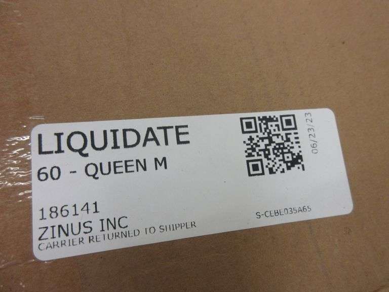 Zinus Twin Mattress Prime Time Auctions, Inc.