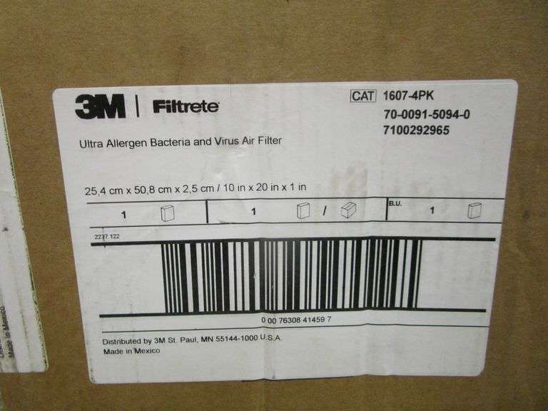 3M Air Filters Prime Time Auctions, Inc.