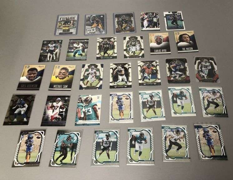 Assorted Football Collector Cards Prime Time Auctions, Inc.